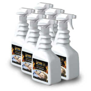 fire defender multi purpose fire retardant 750ml spray bottle 6 pack