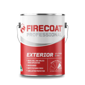 firecoat professional 10l exterior fire retardant undercoat