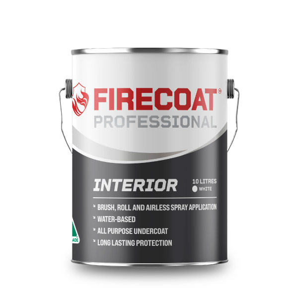 firecoat professional 10l interior fire retardant undercoat