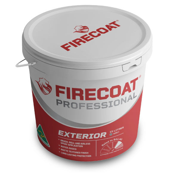 firecoat professional 15l exterior fire retardant undercoat