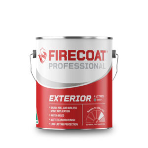 firecoat professional 4l exterior fire retardant undercoat